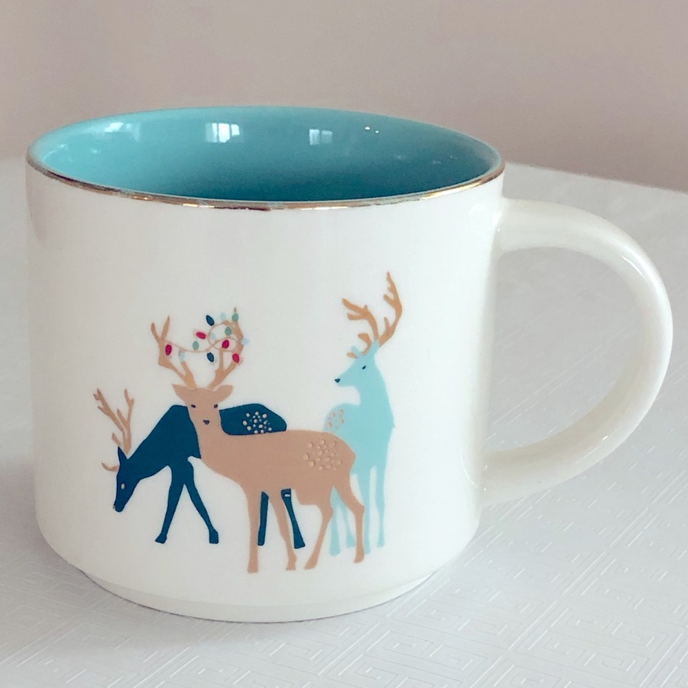 Davids Tea cup Reindeers